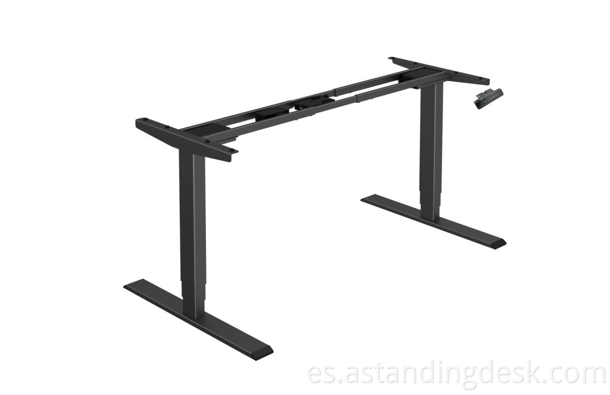 Factory Direct de alta calidad Stand Up Ergonomics Altura Descripción de la computadora de oficina ajustable de altura